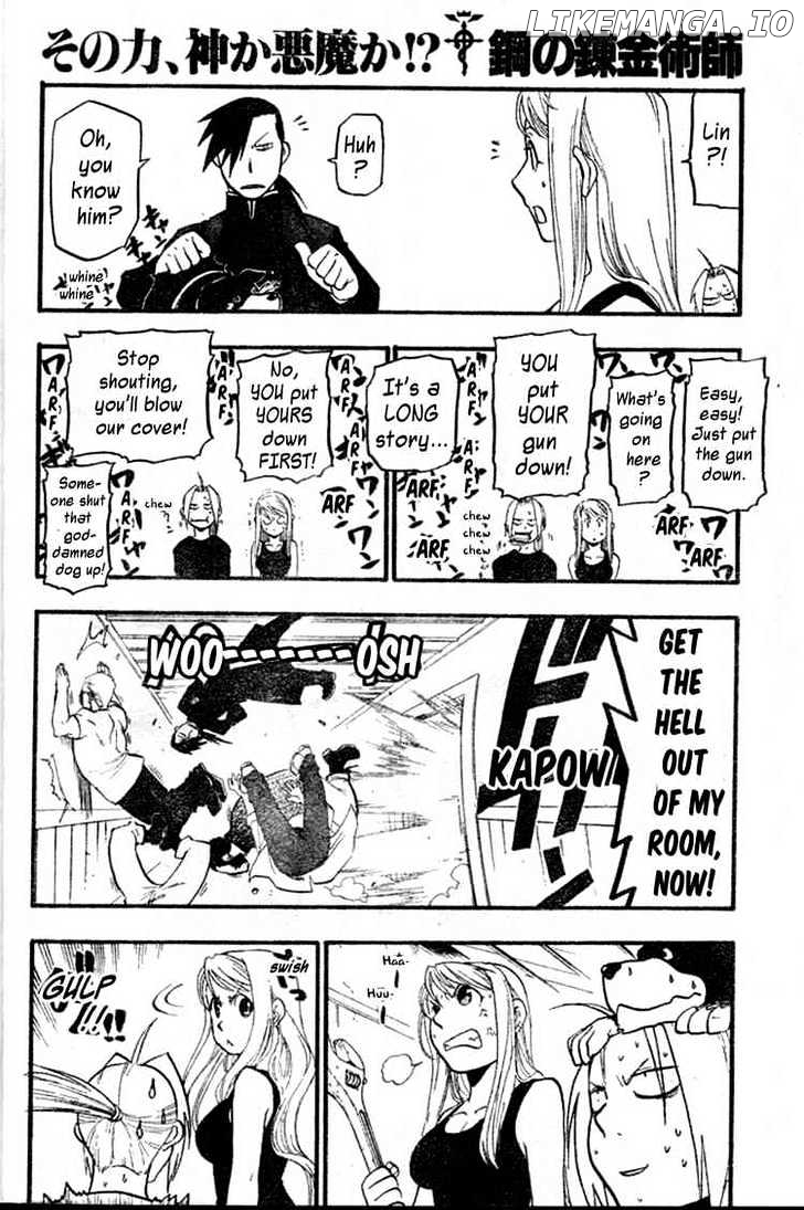 Fullmetal Alchemist, Chapter 84 image 10